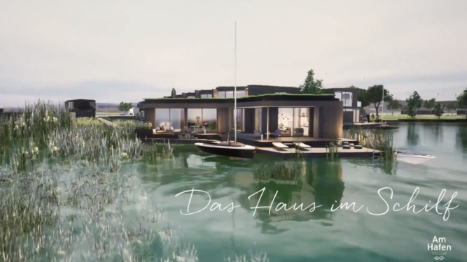 Architecture Video - Am Hafen Neusiedl am See